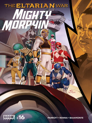 cover image of Mighty Morphin (2020), Issue 16